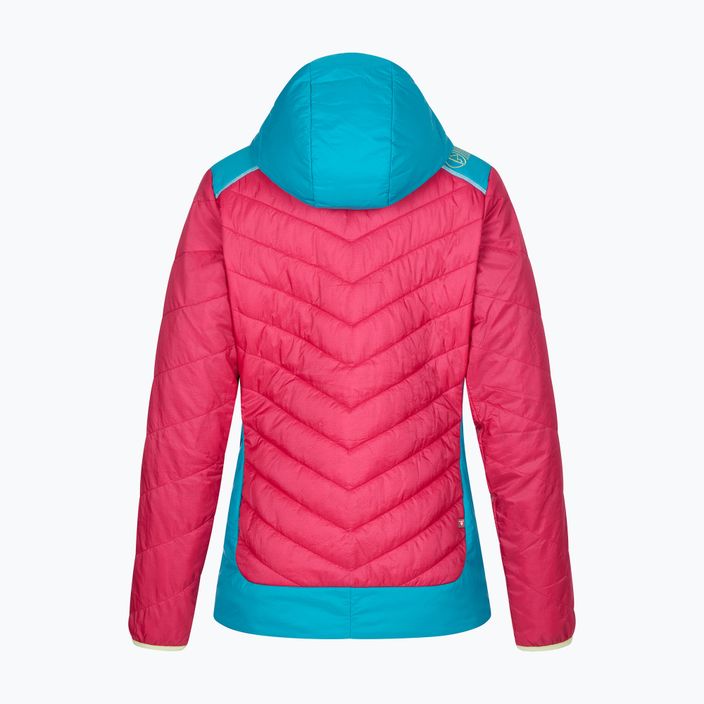 La Sportiva women's down jacket Mythic Primaloft pink M18409635 8