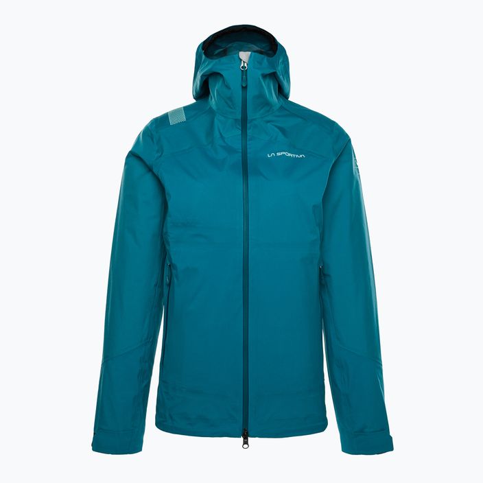 Women's La Sportiva Firestar Evo Shell membrane rain jacket blue M24635635