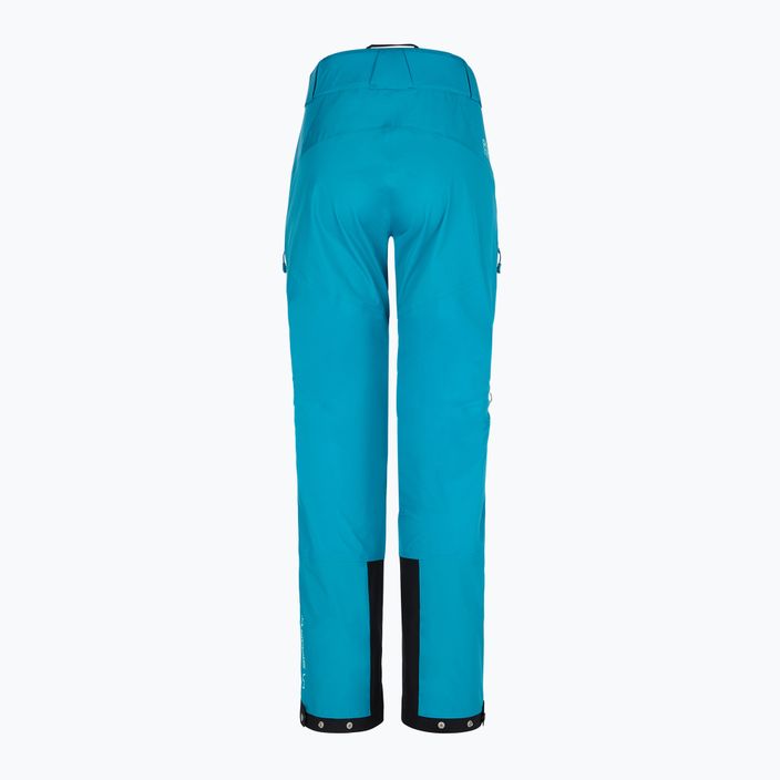 Women's La Sportiva Firestar Evo Shell blue hiking trousers with membrane M25635635 2