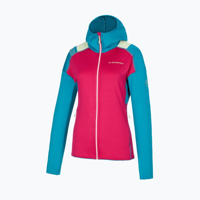 Women's trekking sweatshirt La Sportiva Upendo Hoody blue M33409635 6