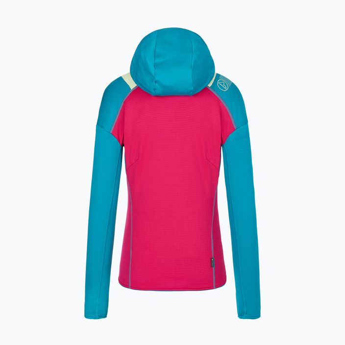 Women's trekking sweatshirt La Sportiva Upendo Hoody blue M33409635 7