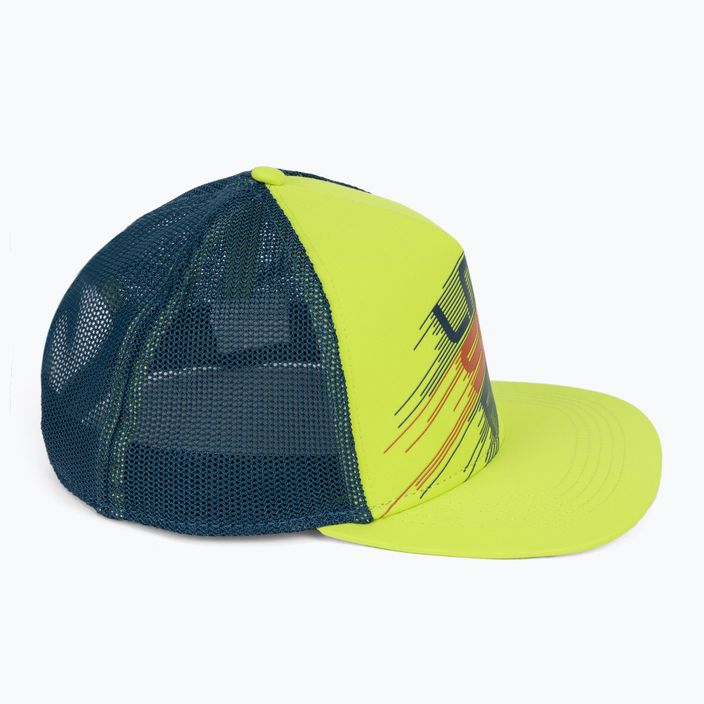 LaSportiva Trucker Hat Stripe Evo green-green-blue baseball cap Y41729639 2