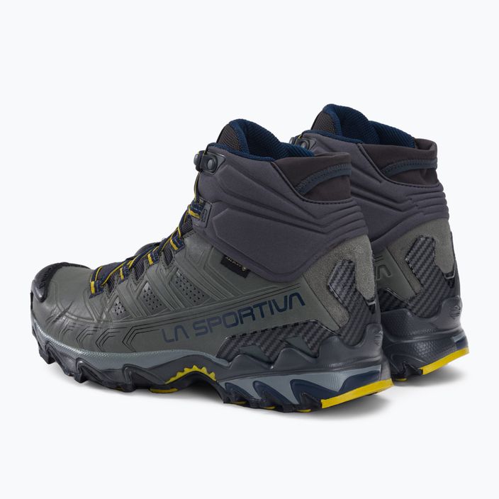 Men's trekking boots La Sportiva Ultra Raptor II Mid Leather GTX grey 34J909629 3