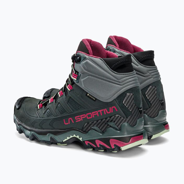 Women's trekking boots La Sportiva Ultra Raptor II Mid Leather GTX black 34L915409 3
