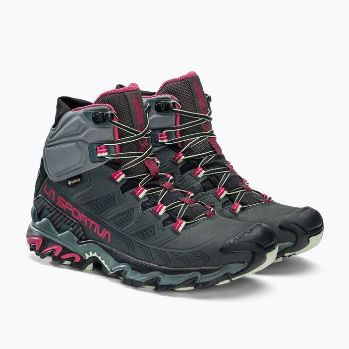 Women's trekking boots La Sportiva Ultra Raptor II Mid Leather GTX black 34L915409 4