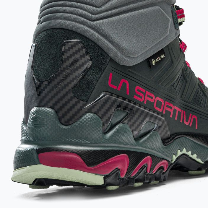 Women's trekking boots La Sportiva Ultra Raptor II Mid Leather GTX black 34L915409 8