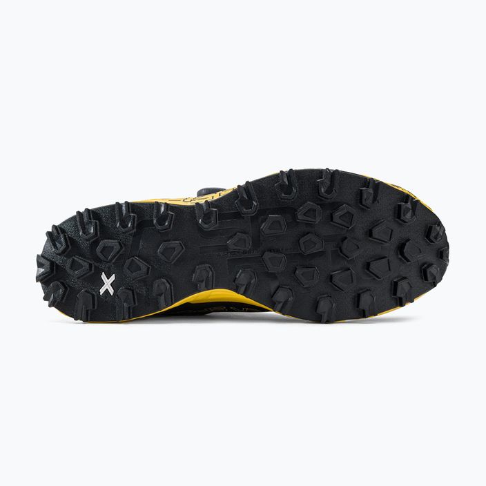 La Sportiva men's running shoe Cyclone Cross GTX black/yellow 56C999100 5