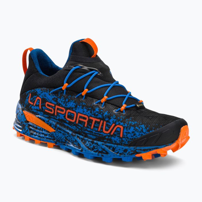 La Sportiva Tempesta black-blue GTX running shoe 36F634206