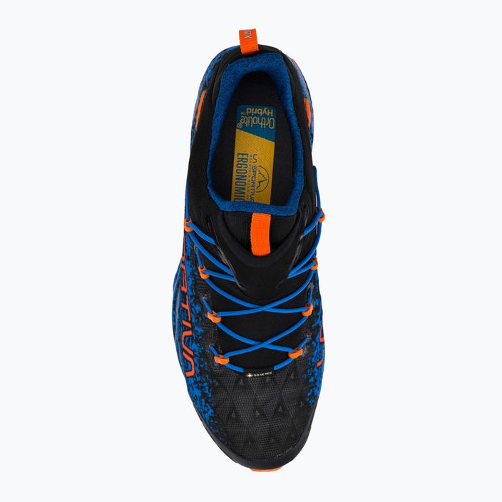 La Sportiva Tempesta black-blue GTX running shoe 36F634206 6