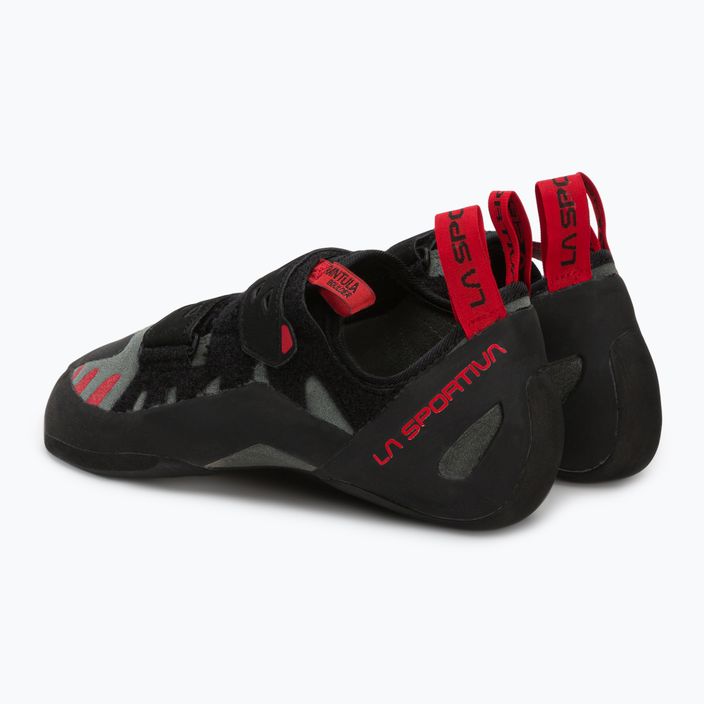 La Sportiva Tarantula Boulder men's climbing shoe black and red 40C917319 3