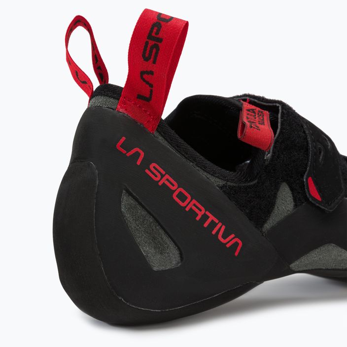 La Sportiva Tarantula Boulder men's climbing shoe black and red 40C917319 9
