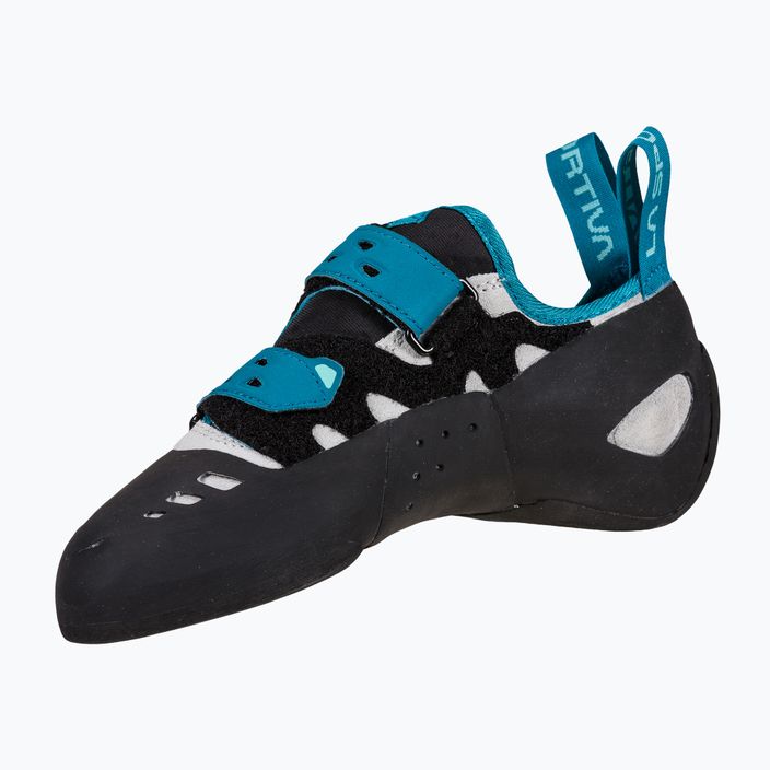 La Sportiva Tarantula Boulder women's climbing shoe black/blue 40D001635 12