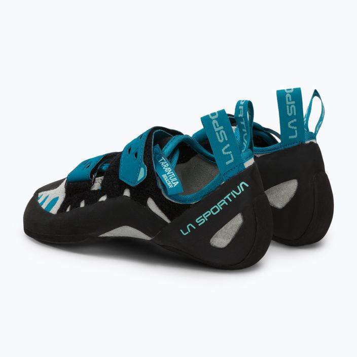 La Sportiva Tarantula Boulder women's climbing shoe black/blue 40D001635 3