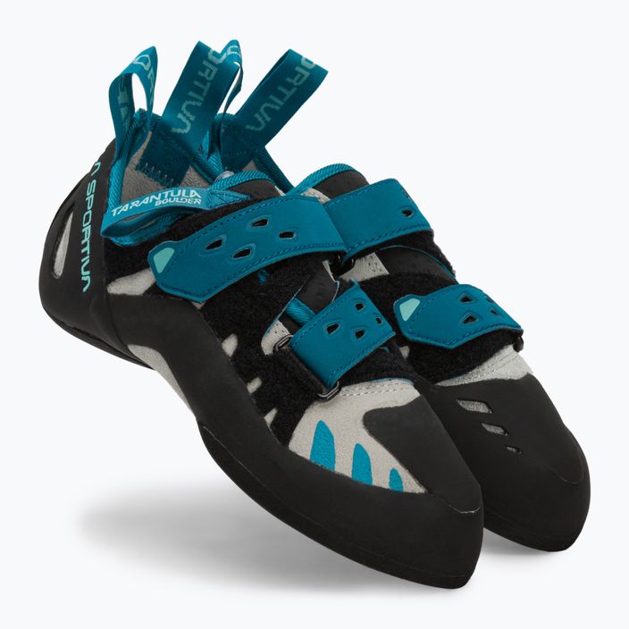 La Sportiva Tarantula Boulder women's climbing shoe black/blue 40D001635 4