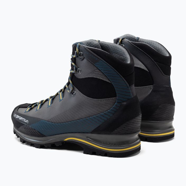 Men's trekking boots La Sportiva Trango TRK Leather GTX grey 11Y900726 3