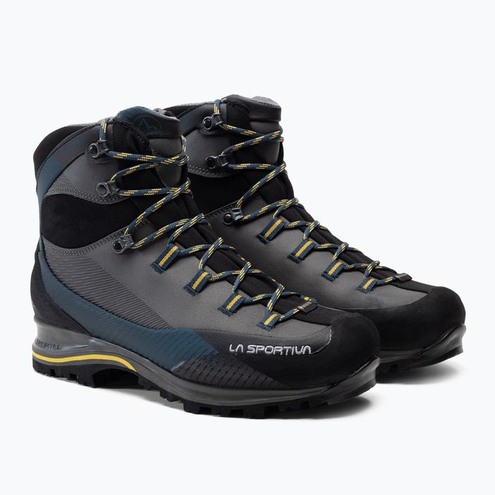 Men's trekking boots La Sportiva Trango TRK Leather GTX grey 11Y900726 4