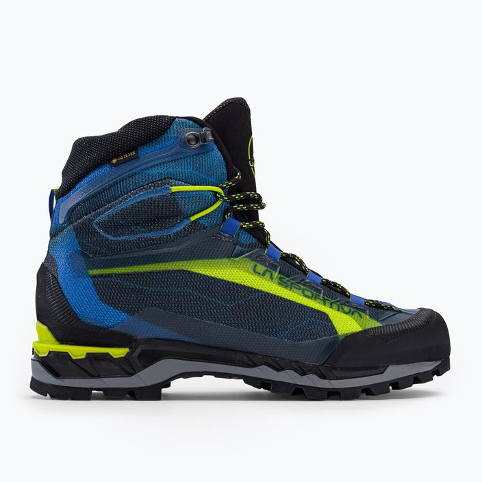 La Sportiva men's high alpine boots Trango Tech GTX blue 21G634729 2