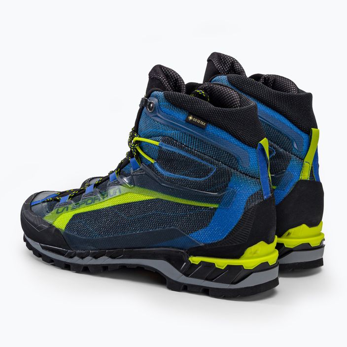 La Sportiva men's high alpine boots Trango Tech GTX blue 21G634729 3