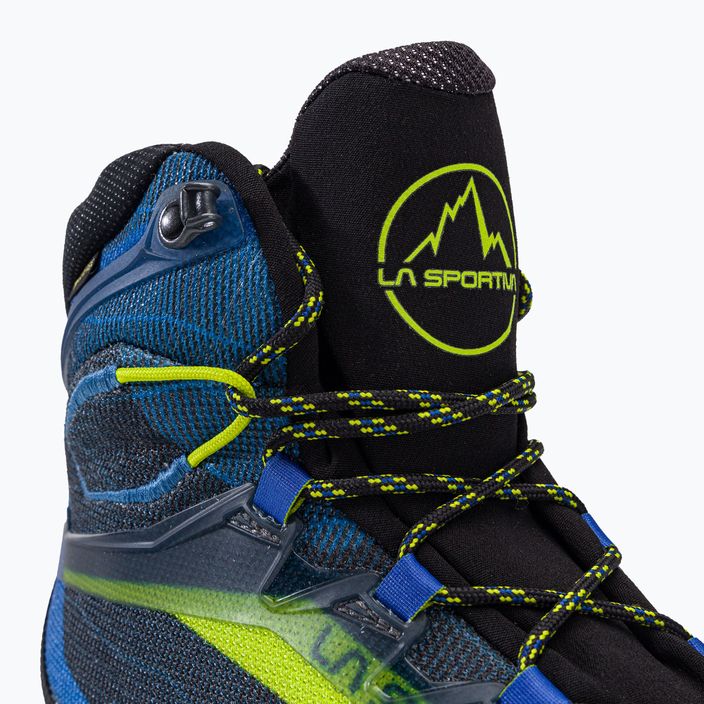 La Sportiva men's high alpine boots Trango Tech GTX blue 21G634729 10