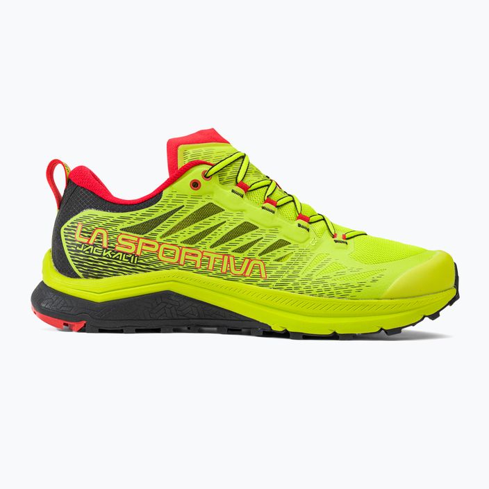 La Sportiva Jackal II men's running shoe green 56J720314 2