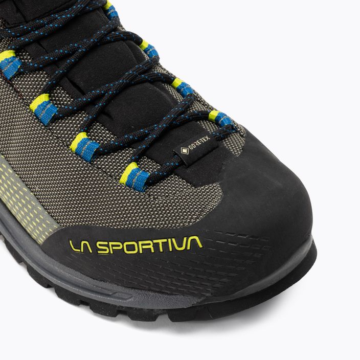 Men's trekking boots La Sportiva Trango TRK GTX green/black 31D909729 7