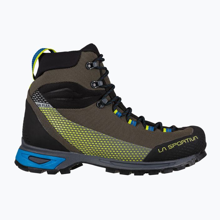 Men's trekking boots La Sportiva Trango TRK GTX green/black 31D909729 10