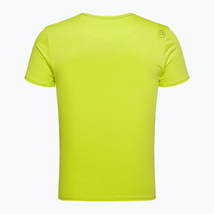 La Sportiva men's climbing shirt Van yellow H47729729 2