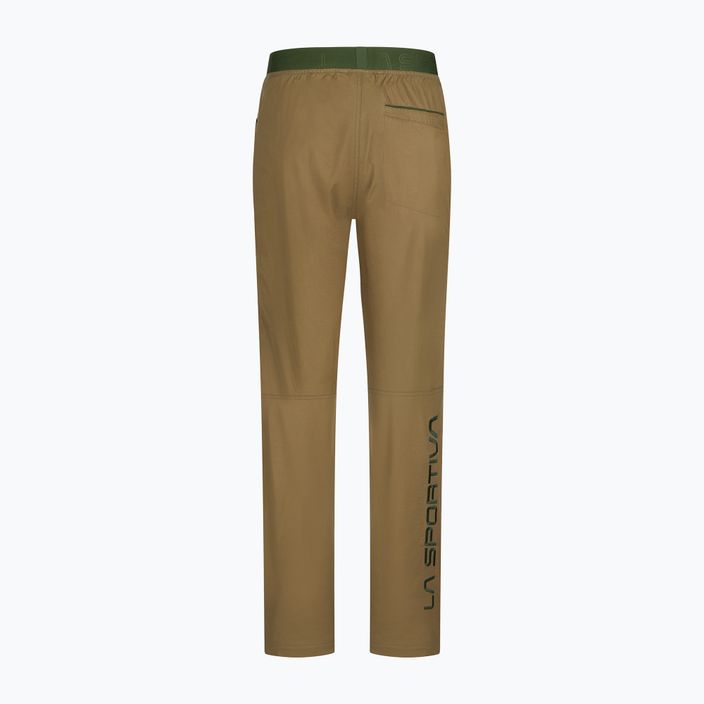 Men's La Sportiva Roots climbing trousers green H95731711B 6