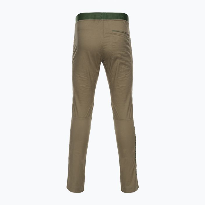 Men's La Sportiva Roots climbing trousers green H95731711B 2