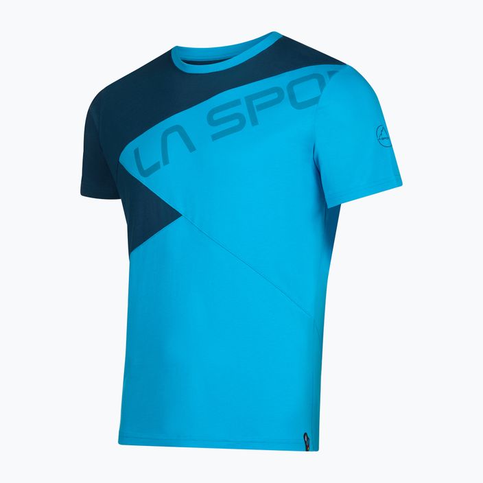 La Sportiva men's climbing shirt Float blue N00637639 4