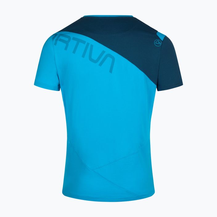 La Sportiva men's climbing shirt Float blue N00637639 5