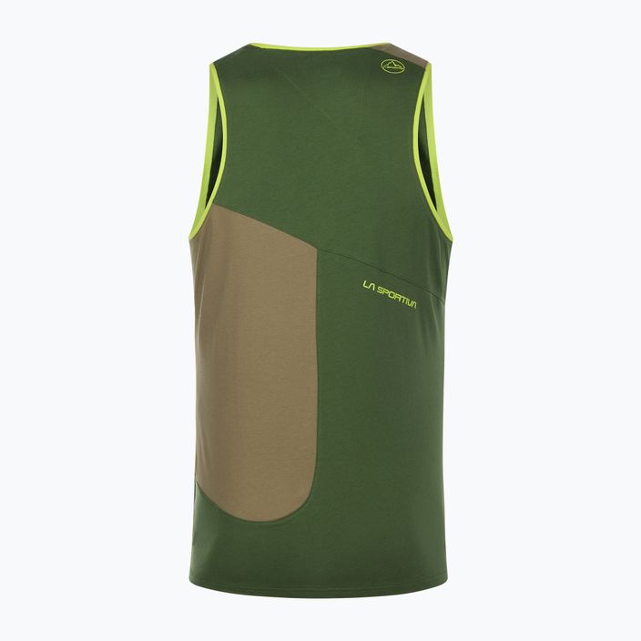 Men's climbing shirt La Sportiva Dude Tank green N43711731 5
