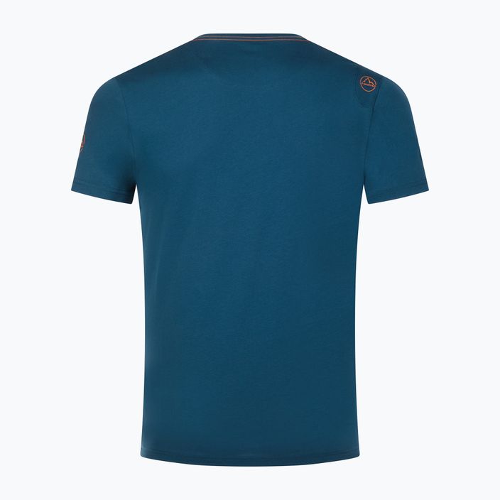 La Sportiva men's climbing shirt Cinquecento navy blue N55639208 6