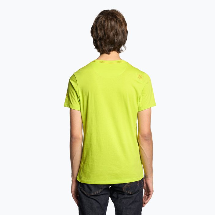 La Sportiva men's climbing shirt Cinquecento green N55729729 2