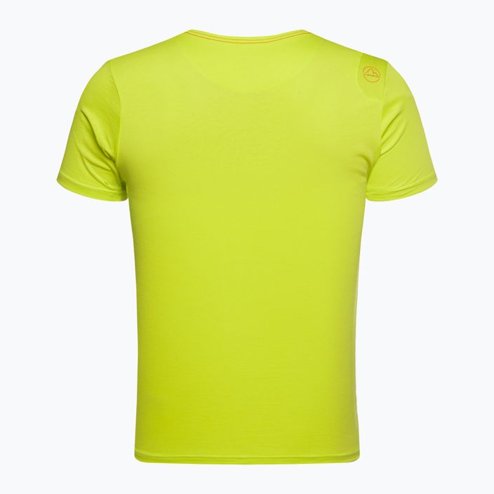 La Sportiva men's climbing shirt Cinquecento green N55729729 6