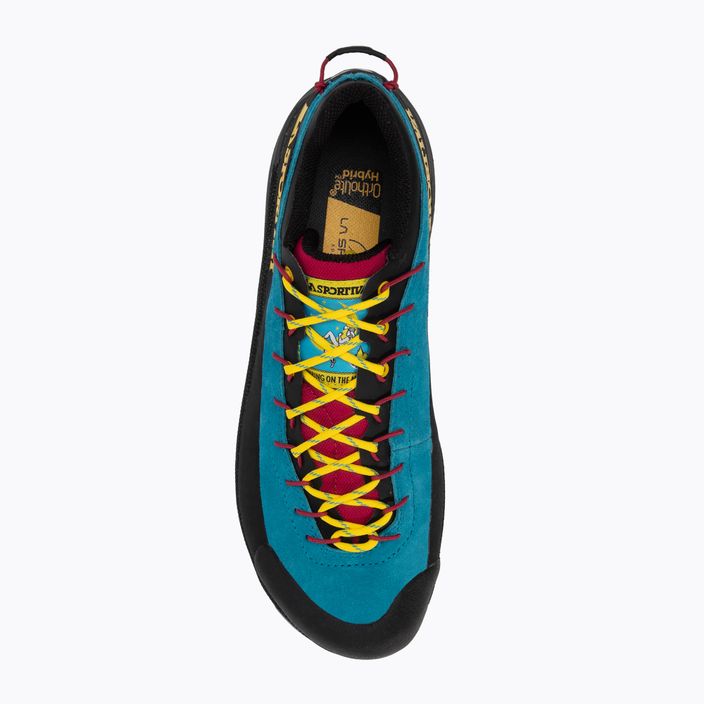 Men's trekking shoes LaSportiva TX4 R black-blue 27Z640108 6