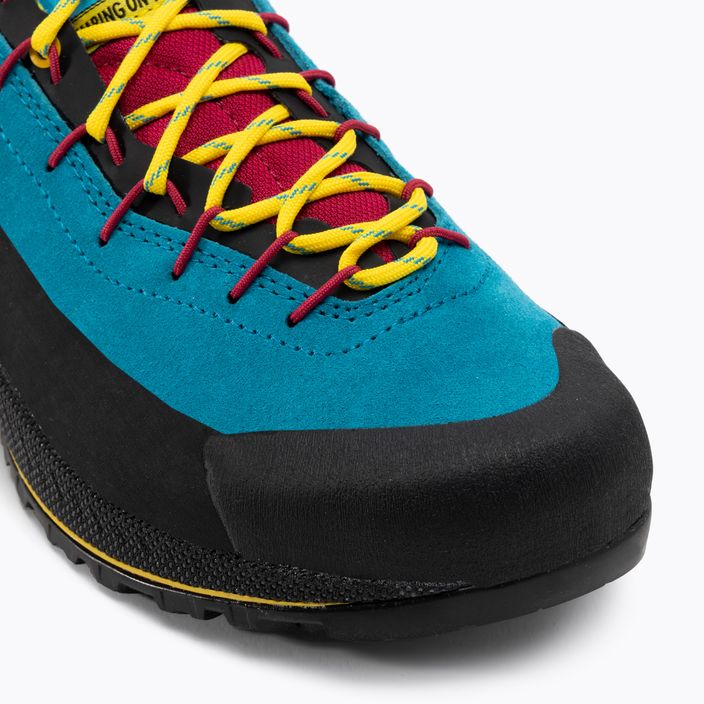 Men's trekking shoes LaSportiva TX4 R black-blue 27Z640108 7