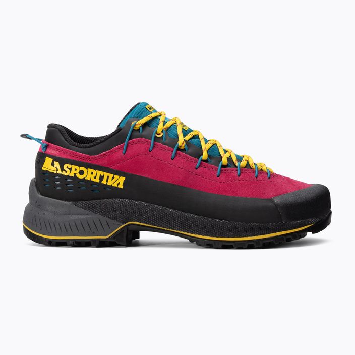 Women's trekking shoes LaSportiva TX4 R black/red 37A410108 2