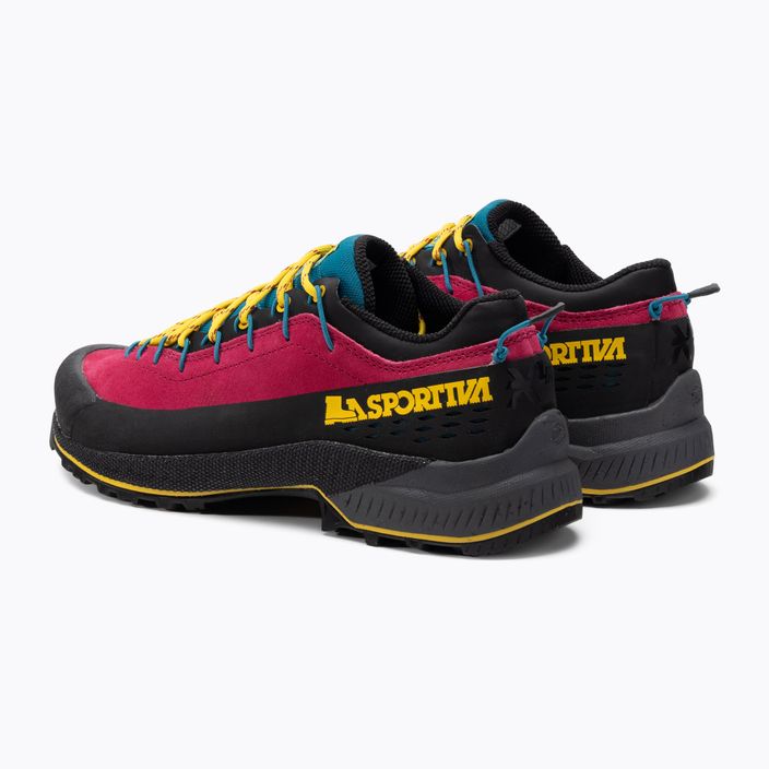 Women's trekking shoes LaSportiva TX4 R black/red 37A410108 3