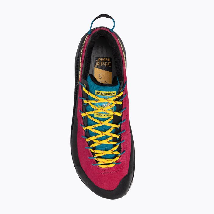 Women's trekking shoes LaSportiva TX4 R black/red 37A410108 6