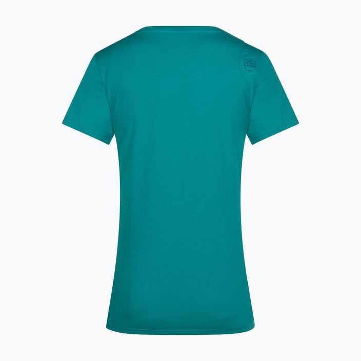 La Sportiva women's climbing shirt Windy green O05638638 2