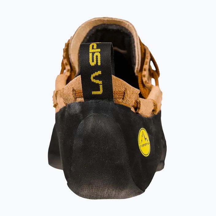 La Sportiva men's climbing shoes Mythos brown/black 230TE 12