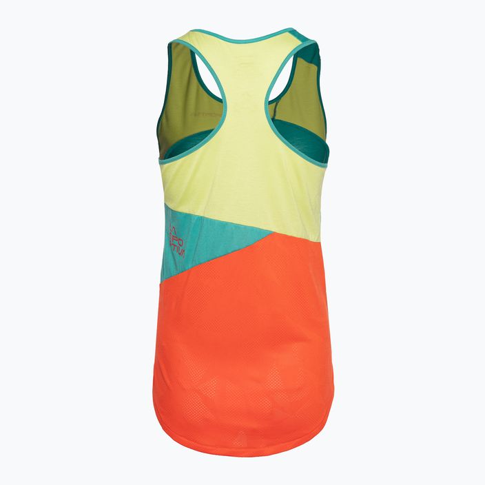 Women's climbing t-shirt LaSportiva Charm Tank colour O80322638 2