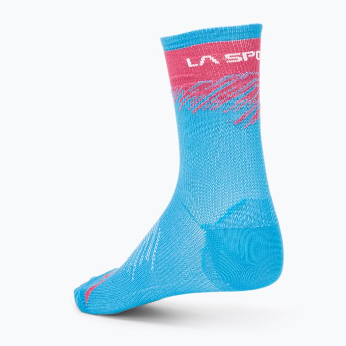 LaSportiva Sky blue running socks 69X602402 2
