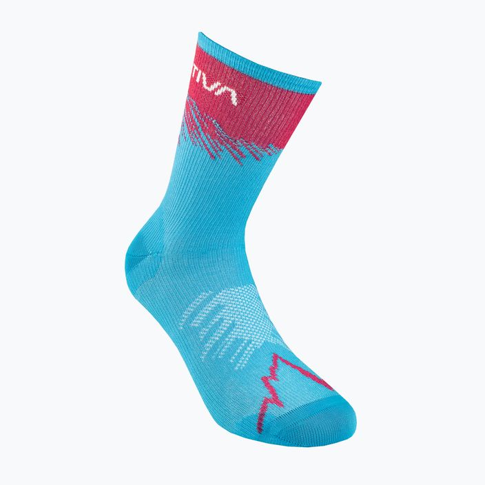 LaSportiva Sky blue running socks 69X602402 4