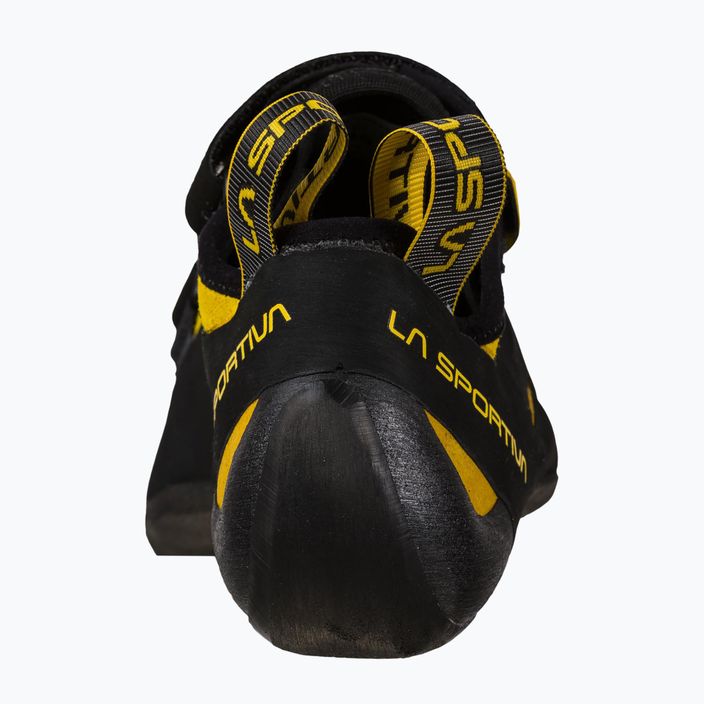 LaSportiva Miura VS men's climbing shoes black/yellow 40F999100 13
