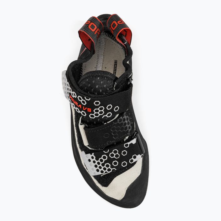 LaSportiva Miura VS women's climbing shoes black/grey 40G000322 6