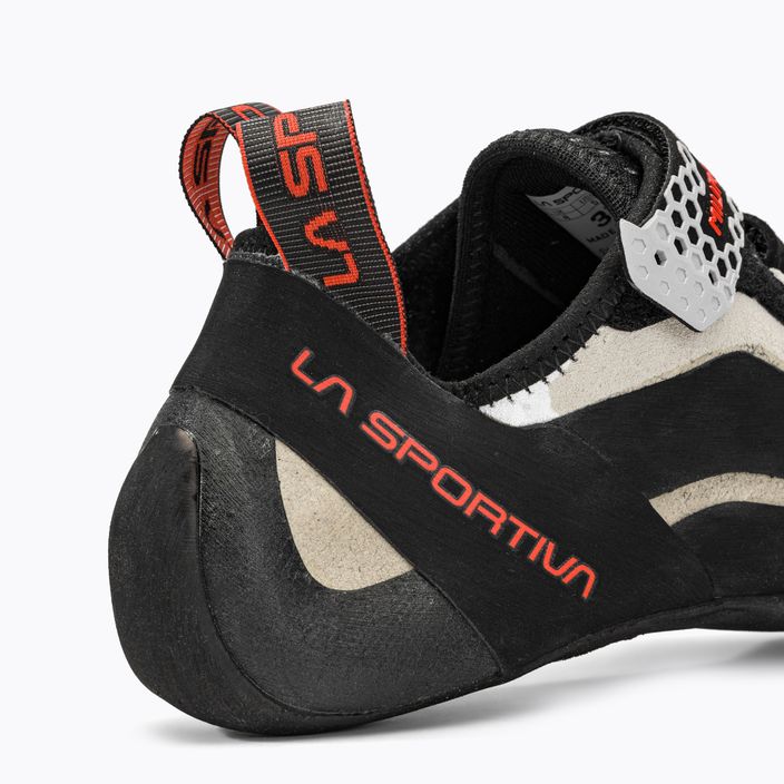 LaSportiva Miura VS women's climbing shoes black/grey 40G000322 10