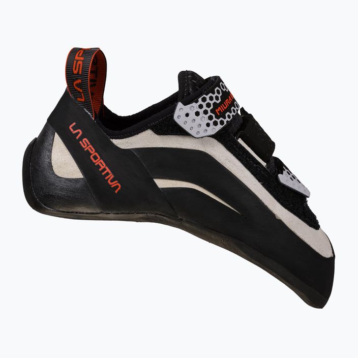 LaSportiva Miura VS women's climbing shoes black/grey 40G000322 12