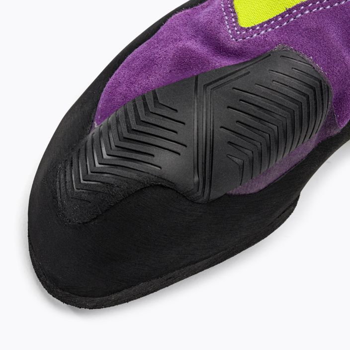 La Sportiva Python men's climbing shoe black and purple 20V500729 7
